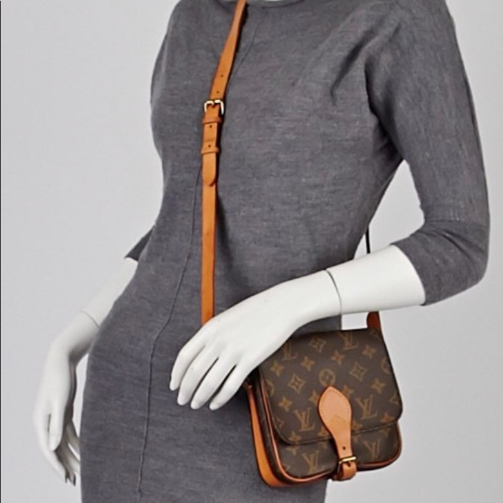 Louis Vuitton Cartouchiere Crossbody Bag